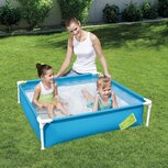 Bestway Zwembad My First Frame Pool 122x122x30,5 cm Bestway Zwembad My First Frame Pool 122x122x30,5 cm
