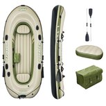 Bestway Hydro-Force Opblaasboot Voyager 500 348x141 cm Bestway Hydro-Force Opblaasboot Voyager 500 348x141 cm