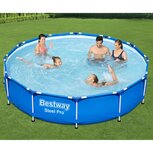 Bestway Framezwembad Steel Pro 366x76 cm Bestway Framezwembad Steel Pro 366x76 cm