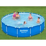 Bestway Framezwembad Steel Pro 396x84 cm Bestway Framezwembad Steel Pro 396x84 cm