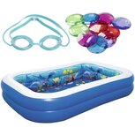 Bestway Zwembad opblaasbaar onderwateravontuur 54177 Bestway Zwembad opblaasbaar onderwateravontuur 54177