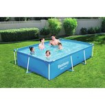 Bestway Zwembad met stalen frame 259x170x61 cm 56403 Bestway Zwembad met stalen frame 259x170x61 cm 56403