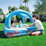 Bestway Speelbad met overkapping 140x140x114 cm blauw 52192 Bestway Speelbad met overkapping 140x140x114 cm blauw 52192