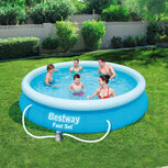 Bestway Fast Set Zwembadset 366x76 cm 57274 Bestway Fast Set Zwembadset 366x76 cm 57274