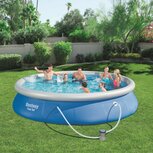 Bestway Fast Set Zwembadset 457x84 cm 57313 Bestway Fast Set Zwembadset 457x84 cm 57313