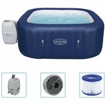 Bestway Lay-Z-Spa Bubbelbad opblaasbaar Hawaii AirJet Bestway Lay-Z-Spa Bubbelbad opblaasbaar Hawaii AirJet
