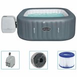 Bestway Lay-Z-Spa Hottub opblaasbaar Hawaii Hydrojet Pro Bestway Lay-Z-Spa Hottub opblaasbaar Hawaii Hydrojet Pro