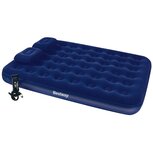 Bestway Luchtbed opblaasbaar met kussen en pomp 203x152x22 cm 67374 Bestway Luchtbed opblaasbaar met kussen en pomp 203x152x22 cm 67374