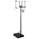 Basketbalstandaard 235-305 cm polycarbonaat transparant Basketbalstandaard 235-305 cm polycarbonaat transparant