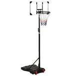 Basketbalstandaard 216-250 cm polycarbonaat transparant Basketbalstandaard 216-250 cm polycarbonaat transparant