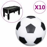 Ballen voor voetbaltafel 10 st 32 mm ABS Ballen voor voetbaltafel 10 st 32 mm ABS