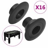 Lagers voor tafelvoetbalstang 16 st 15,9/16 mm Lagers voor tafelvoetbalstang 16 st 15,9/16 mm