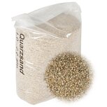 Filterzand 25 kg 1,0-2,0 mm
