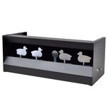 Schietkast magnetisch met targets 4+1 eendontwerp Schietkast magnetisch met targets 4+1 eendontwerp