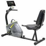 Ligfiets hometrainer magnetisch met hartslagmeter Ligfiets hometrainer magnetisch met hartslagmeter