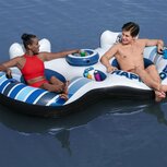 Bestway Tweepersoons Drijfband Rapid Rider II Bestway Tweepersoons Drijfband Rapid Rider II