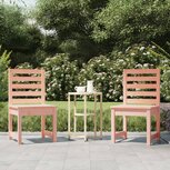 Tuinstoelen 2 st 40,5x48x91,5 cm massief douglashout Tuinstoelen 2 st 40,5x48x91,5 cm massief douglashout