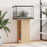 Aquariumstandaard 60,5x36x72,5 cm bewerkt hout sonoma eiken Aquariumstandaard 60,5x36x72,5 cm bewerkt hout sonoma eiken