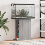 Aquariumstandaard 36x75x72,5 cm bewerkt hout grijs sonoma eiken Aquariumstandaard 36x75x72,5 cm bewerkt hout grijs sonoma eiken