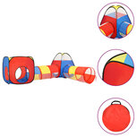 Kinderspeeltent 190x264x90 cm meerkleurig Kinderspeeltent 190x264x90 cm meerkleurig