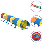 Kinderspeeltunnel 245 cm polyester meerkleurig Kinderspeeltunnel 245 cm polyester meerkleurig