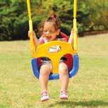 Schommelzitje voor kinderen 3-in-1 29x40x39,5 cm polypropeen Schommelzitje voor kinderen 3-in-1 29x40x39,5 cm polypropeen