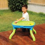 Zand/watertafel voor kinderen 3-in-1 67,5x52x38 cm polypropeen Zand/watertafel voor kinderen 3-in-1 67,5x52x38 cm polypropeen