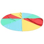 Speelparachute voor kinderen Ø3,5 m stof Speelparachute voor kinderen Ø3,5 m stof
