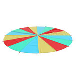 Speelparachute voor kinderen Ø6 m stof Speelparachute voor kinderen Ø6 m stof