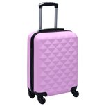 Harde koffer ABS roze