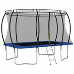 Trampolineset rechthoekig 150 kg 335x244x90 cm Trampolineset rechthoekig 150 kg 335x244x90 cm