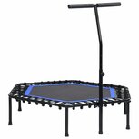 Fitnesstrampoline met handgreep 122 cm Fitnesstrampoline met handgreep 122 cm