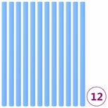 Trampolinepaalhoezen 12 st 92,5 cm schuim blauw