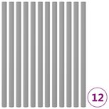 Trampolinepaalhoezen 12 st 92,5 cm schuim grijs Trampolinepaalhoezen 12 st 92,5 cm schuim grijs