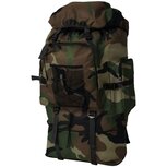 Rugzak legerstijl XXL 100 L camouflage Rugzak legerstijl XXL 100 L camouflage