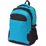 Rugzak voor school 40 L zwart en blauw Rugzak voor school 40 L zwart en blauw