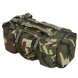 Plunjezak 3-in-1 legerstijl 90 L camouflage Plunjezak 3-in-1 legerstijl 90 L camouflage