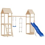 Schommelzitje met touwladder en klimstenen PE blauw Schommelzitje met touwladder en klimstenen PE blauw