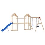 Schommelzitjes 2 st met touwen 37x15 cm polyetheen blauw Schommelzitjes 2 st met touwen 37x15 cm polyetheen blauw
