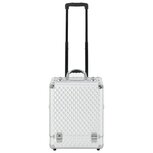 Make-up trolley 35x29x45 cm aluminium zilverkleurig Make-up trolley 35x29x45 cm aluminium zilverkleurig