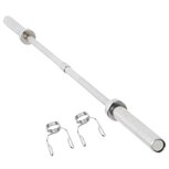 Halterstang olympisch 220 cm staal