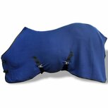 Fleecedeken met kruissingels 105 cm blauw Fleecedeken met kruissingels 105 cm blauw