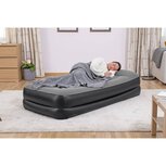 Bestway Luchtbed gevlokt met ingebouwde luchtpomp 191x97x46 cm Bestway Luchtbed gevlokt met ingebouwde luchtpomp 191x97x46 cm