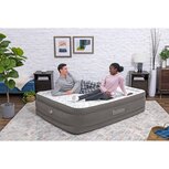 Bestway Luchtbed met ingebouwde pomp 203x152x46 cm Bestway Luchtbed met ingebouwde pomp 203x152x46 cm