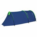 Tent 4-persoons marineblauw en groen