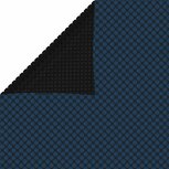 Zwembadfolie solar drijvend 500x300 cm PE zwart en blauw Zwembadfolie solar drijvend 500x300 cm PE zwart en blauw