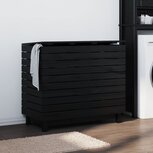 Wasmand 88,5x44x76 cm massief grenenhout Wasmand 88,5x44x76 cm massief grenenhout