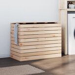 Wasmand 88,5x44x66 cm massief grenenhout Wasmand 88,5x44x66 cm massief grenenhout