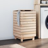 Wasmand 44x44x76 cm massief grenenhout Wasmand 44x44x76 cm massief grenenhout
