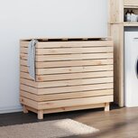 Wasmand 88,5x44x76 cm massief grenenhout Wasmand 88,5x44x76 cm massief grenenhout